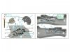 Quinta Studio QD72084 Yak-1B 3D-Printed & coloured Interior on decal paper (Arma Hobby) 1/72